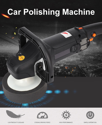 1200W Auto Shield 7 inch Big Backing Plate Auto Buffing Polijstmachine voor Car Care