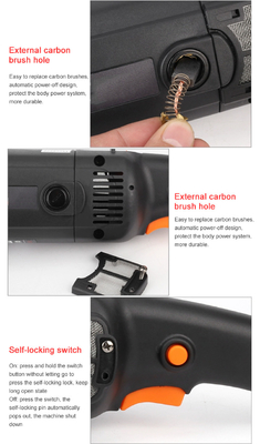 1100W Dual Action Polisher voor auto's met 5' Disc Dia.