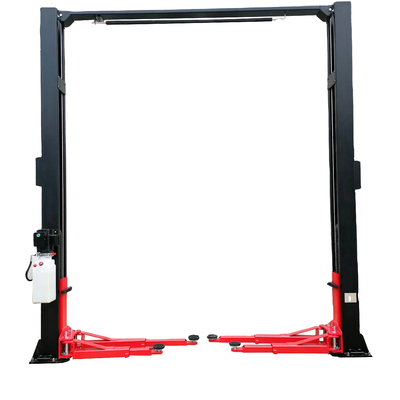 Liftcapaciteit 4000 kg Auto Hydraulische dubbele column Gantry Lift voor servicestation
