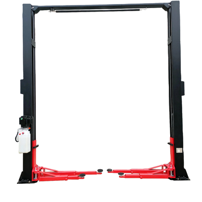 Doppelcilinder hydraulische lift voor twee postwagenliften enkelkolom parkeerlift