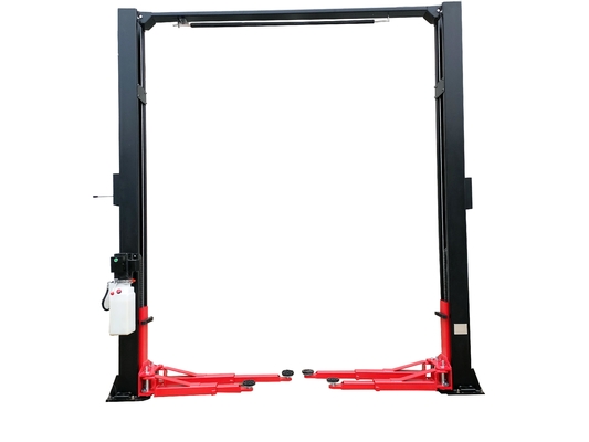 Doppelcilinder hydraulische lift voor parkeerplaatsen met één kolom