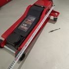 Automobiele banden reparatie 3 ton dubbele pomp laag profiel hydraulische vloer Jack Alibaba PRO