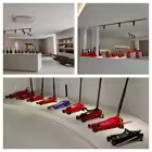 Automobiele banden reparatie 3 ton dubbele pomp laag profiel hydraulische vloer Jack Alibaba PRO