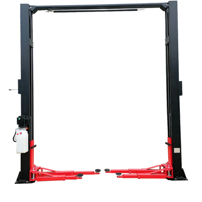 Liftvermogen 4000 kg Economisch dubbele zuil Hydraulische lift voor snel onderhoud