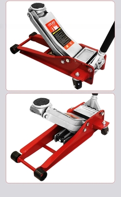 Automobiele banden reparatie lichtgewicht 3 ton aluminium pneumatische race vloer jack voor auto's