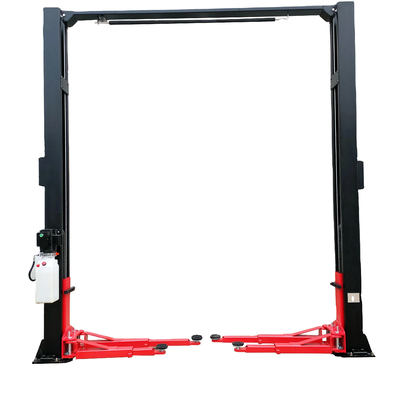 Doppelkolom twee-post autolift met CE-certificering en dubbelcilinder hydraulische lift