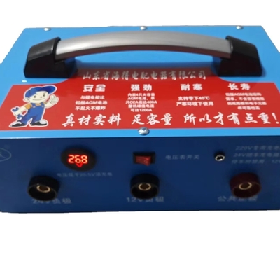 24V grote capaciteit Truck Jump Starter met USB-C-oplaadingsuitgang en 2000A piekstroom