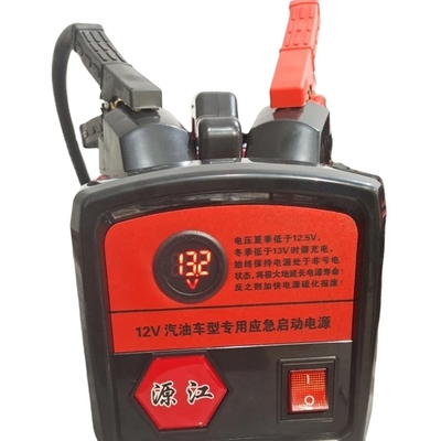 Sparkproof Portable 12V Car Jump Starter Auto Noodgereedschappen Uitgang 5V 12V 16V 24V