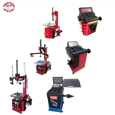 CE Custom Wheels Changer and Balancer Combo voor autobandenreparatie 110v/220v/380v