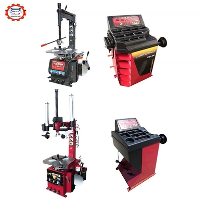 CE Custom Wheels Changer and Balancer Combo voor autobandenreparatie 110v/220v/380v