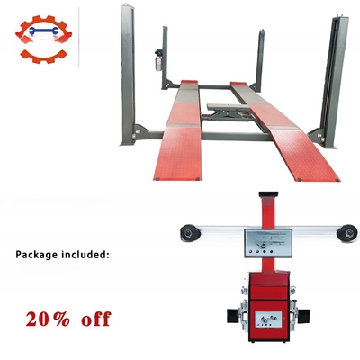 Automatische drie-dimensionale vierwielaanpassingsapparatuur met 100/110/200/220/240/380/415 spanning
