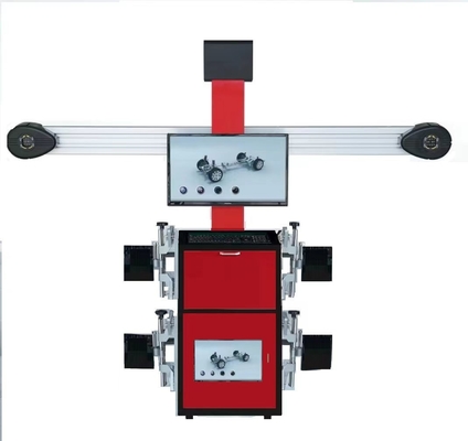 Automatische drie-dimensionale vierwielaanpassingsapparatuur met 100/110/200/220/240/380/415 spanning