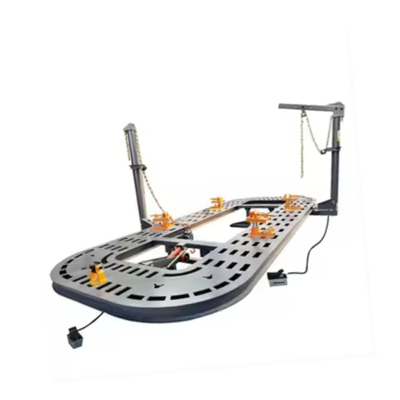 550cm Bankhoogte Auto Body Repair Car Bench Chassis Straightener voor de Amerikaanse markt