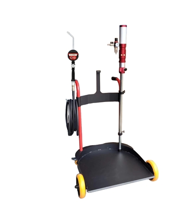 Hand bediende vetpistoolvatpomp voor op maat gemaakte kleuren-olieverspreiding 120cm*30cm Grootte