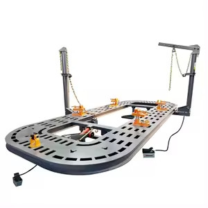 Amerika Markt Auto Bank Auto Karosserie Chassis Richtigmachine Car-O-Liner Frame Machine