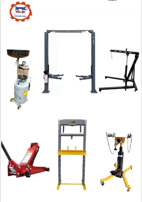 Liftcapaciteit 4000 kg Dubbelcilinder Hydraulische Lift 2 Post Auto Lift