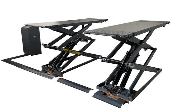 110 mm MIN HIGHTE CE 3.5T Super-dunne schaar autolifter voor gladde voertuigheffen