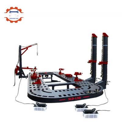 Meest populaire auto frame rechtmachine met 2500kg capaciteit en 550cm bankhoogte