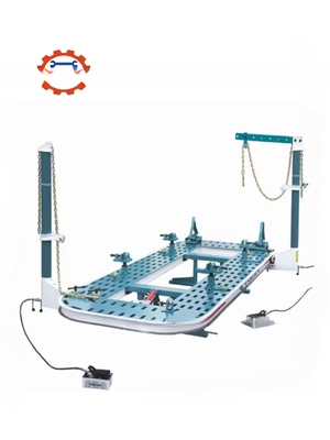 Meest populaire auto frame rechtmachine met 2500kg capaciteit en 550cm bankhoogte