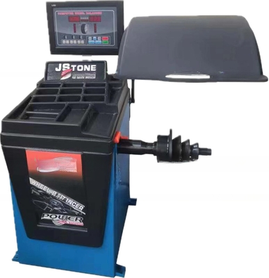 12&quot;-24&quot; Innerlijk Klemmen Volledig Automatische Wiel Balancer Machine voor nauwkeurig balanceren