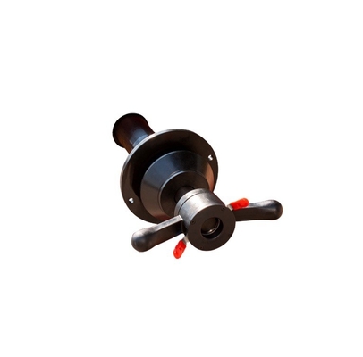12&quot;-24&quot; Innerlijk Klemmen Volledig Automatische Wiel Balancer Machine voor nauwkeurig balanceren