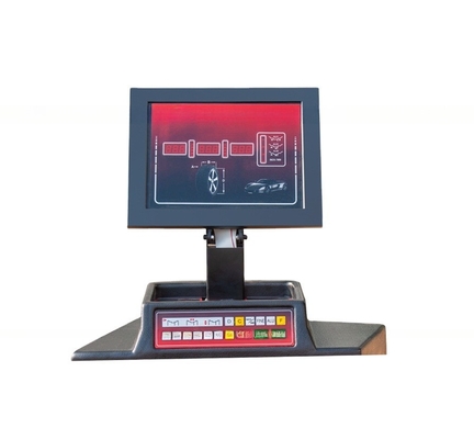 12&quot;-24&quot; Innerlijk Klemmen Volledig Automatische Wiel Balancer Machine voor nauwkeurig balanceren