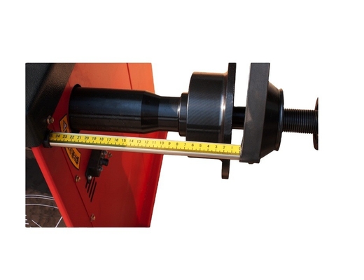 12&quot;-24&quot; Innerlijk Klemmen Volledig Automatische Wiel Balancer Machine voor nauwkeurig balanceren