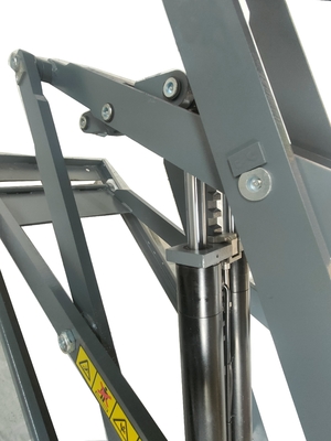 Verzoek van de klant Elektrische autolift Scherenlift met 110/220/230/380/400V stroomtoevoer
