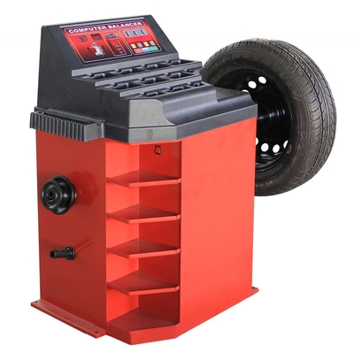 Revolutioneer het onderhoud van uw wielen met een 12&quot;-24&quot; autowielbalansator en bandvervanger