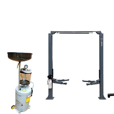 Liftcapaciteit 4000 kg Twee post autolift met handmatig loslaten en CE-certificering
