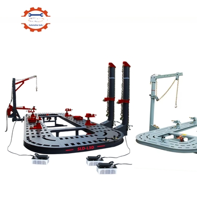 2.2T Auto Bench Chassis Straightener Pulling Machine voor O Liner Car Frame Machine Shop