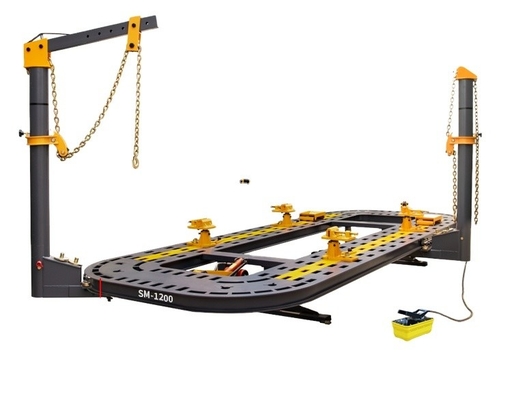 Auto-carrosserie reparatie O Liner Chassis Straightening Machine met 4T Max. Liftcapaciteit