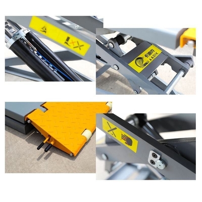 Auto-carrosserie reparatie O Liner Chassis Straightening Machine met 4T Max. Liftcapaciteit
