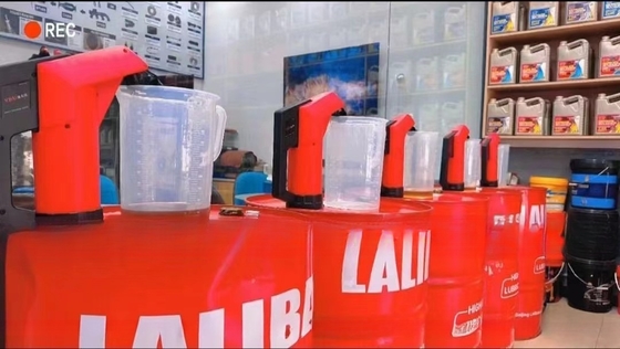 Staal 55 Gallon 200L lucht aangedreven aangedreven druk zuiger trommel vat motor motor smeermiddel pneumatische olie overdracht pomp met teller