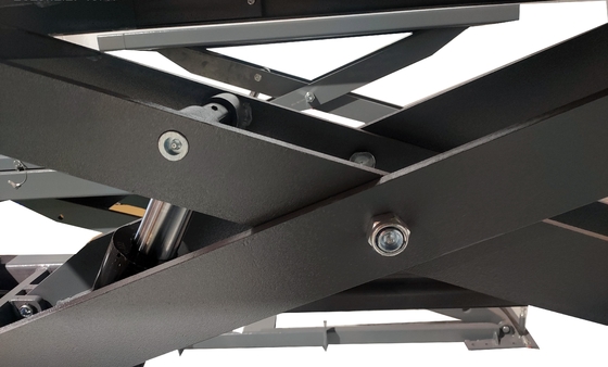 Auto onderhoud 3,5 ton Draagbare Mid-Rise Car Scissor Lift voor Garage Hydraulische Lift