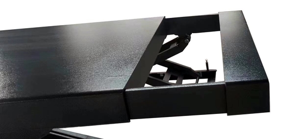 Auto onderhoud 3,5 ton Draagbare Mid-Rise Car Scissor Lift voor Garage Hydraulische Lift