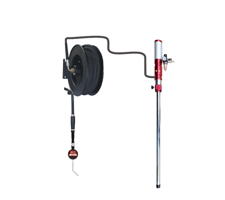 Handmatige oliepomp voor 3 SERIES E90 600 Cc capaciteit Handmatig bediende vetpistoolvatpomp