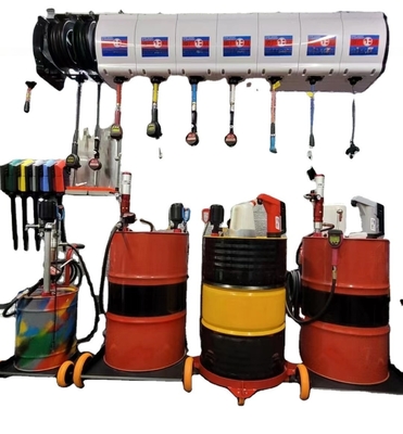 120cm*30cm Draagbare elektrische trommelpomp met stroommeter Oliepistool Voor Diesel Gasoline Olie Chemische vloeistof