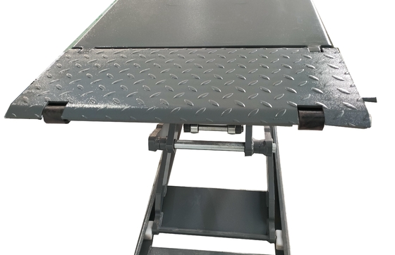 Direct leveren 4.0t capaciteit Full Rise Scissor Car Lift voor auto reparatie onderhoud