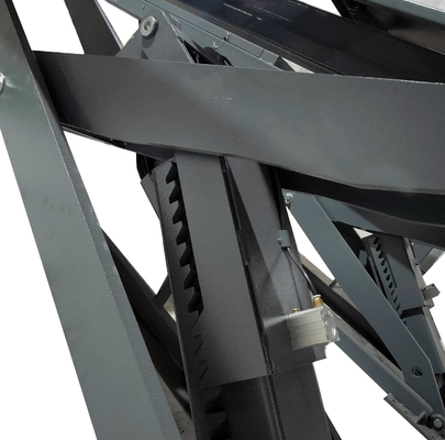 Direct leveren 4.0t capaciteit Full Rise Scissor Car Lift voor auto reparatie onderhoud