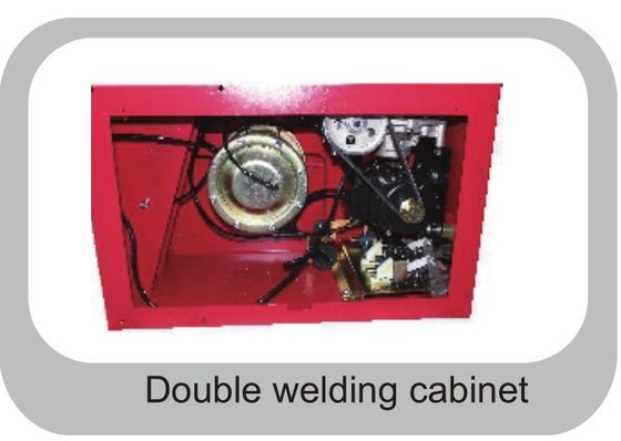 CE Automatische bandwisselaar Geavanceerde autobandherstelmachine met 8-10 bar druk