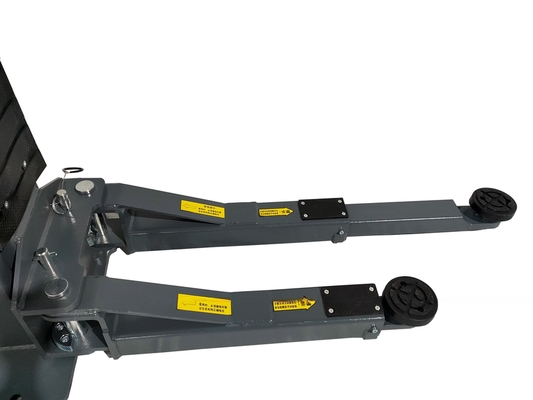 Duidelijke vloerontwerp 4000kgs Dubbelcilinder Hydraulische auto jack voor zware voertuigen