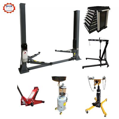 Elektrisch slot loslaten Twee post auto lift met 4000 kg hefcapaciteit CE gecertificeerd