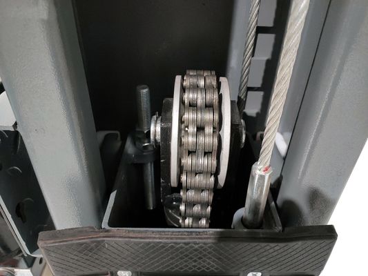 Elektrisch slot loslaten Twee post auto lift met 4000 kg hefcapaciteit CE gecertificeerd