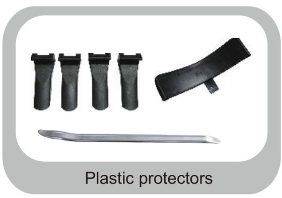 12''-24'' binnen Klemmen Gemakkelijk te verwijderen Schommelarm Gebruikte bandenwisselaars voor drukke werkplaatsen