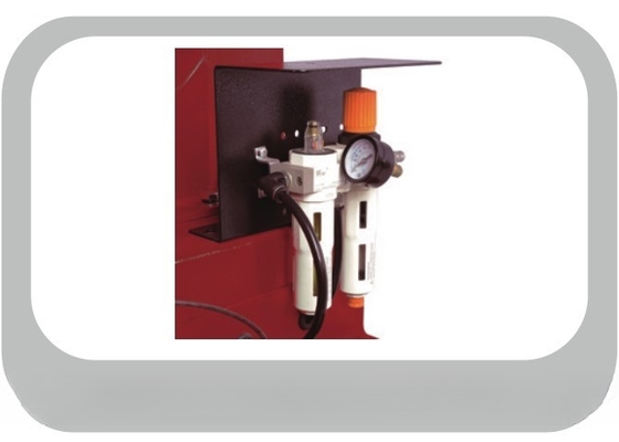 Motorvermogen 750W-1100W bandwisselaar en wielbalansator combinatie voor reparatie van autobanden