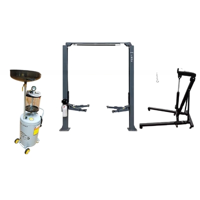 Liftcapaciteit 4000 kg Dubbelcilinder Hydraulische lift voor 4 ton autolift van hoge klasse