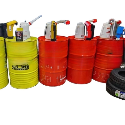 Draagbare elektrische trommelpomp met stroommeter voor dieselolie, benzine, chemische vloeistof