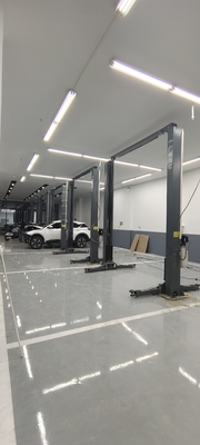 Liftcapaciteit 4000 kg Twee postwagenliftmachines voor professionele autoreparatie