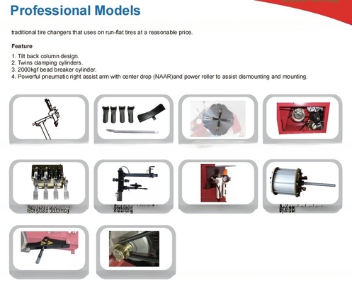 Spanning 100/110/200/220/240/380/415 Halfautomatische swingarm Hydraulische bandwisselaar